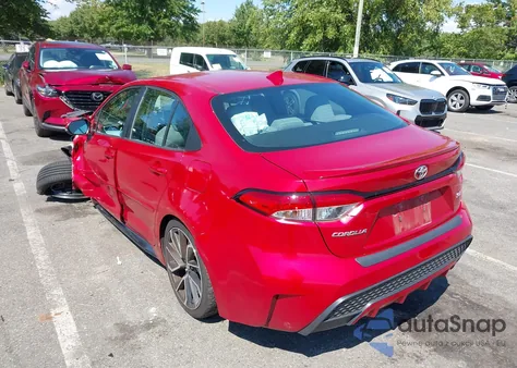 2020 Toyota Corolla Se из США, поврежденный, VIN 5YFP4RCE8LP026368